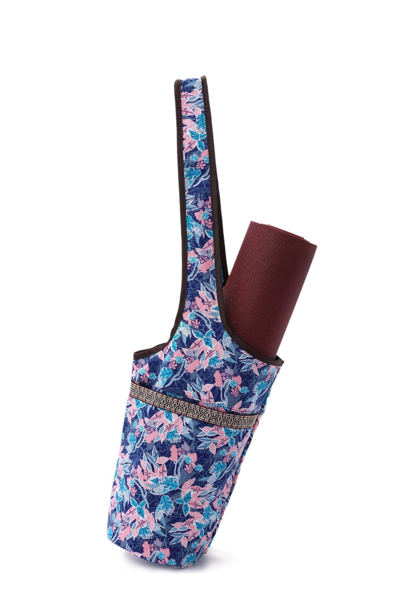 Fashion Canvas Yoga Mat Bag 8