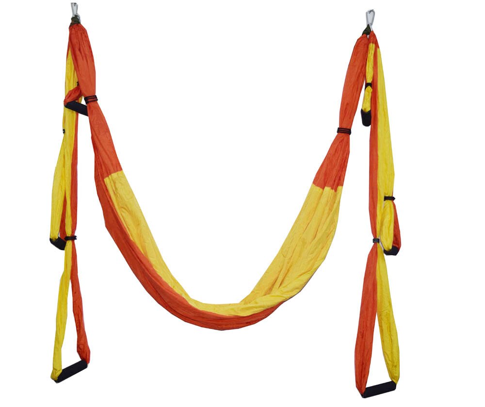 Anti-gravity Yoga Extend Belt 14 orange yellow
