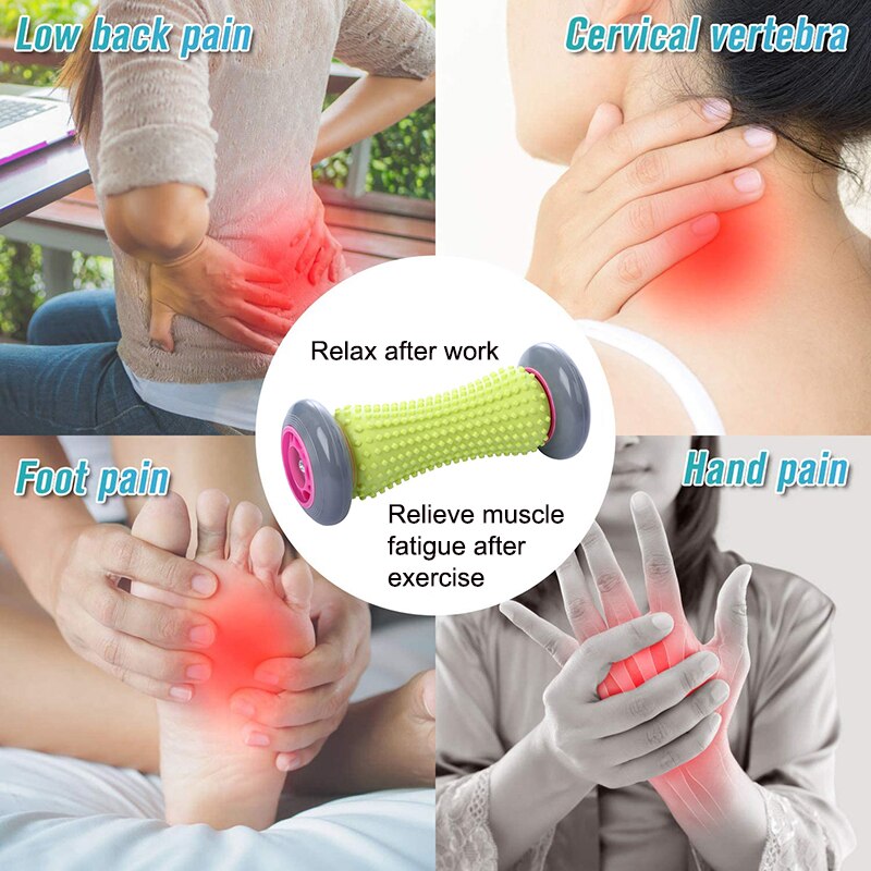 Heel Foot Arch Pain Reflexology Massager