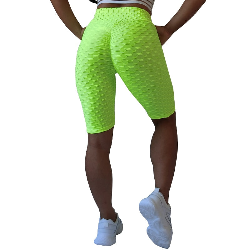 Girl Jacquard Gym Pants FGreen Mid