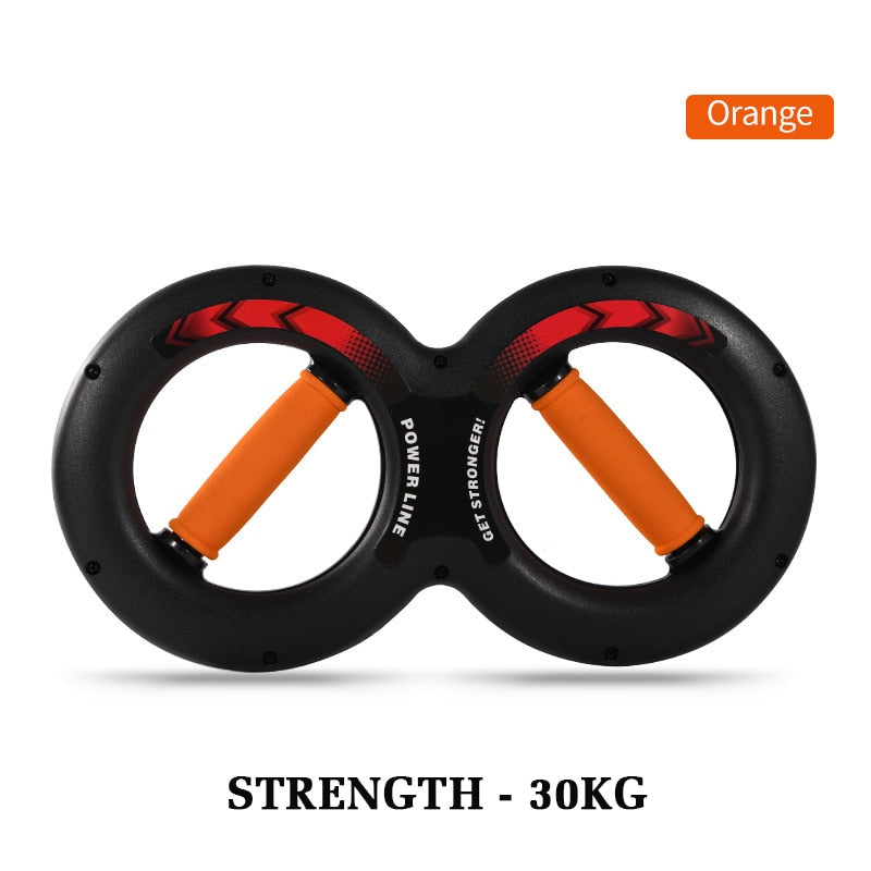 Gym 5-30kg 8-Word Chest Expander Orange-30KG