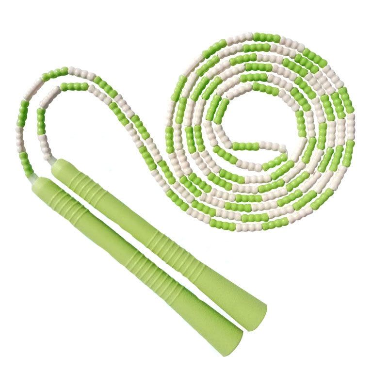 10ft 9ft Tricks Skills Skipping Rope GreenWhite