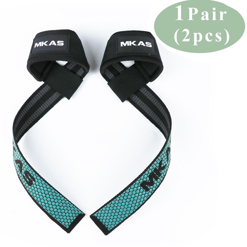 Gym Lifting Straps green