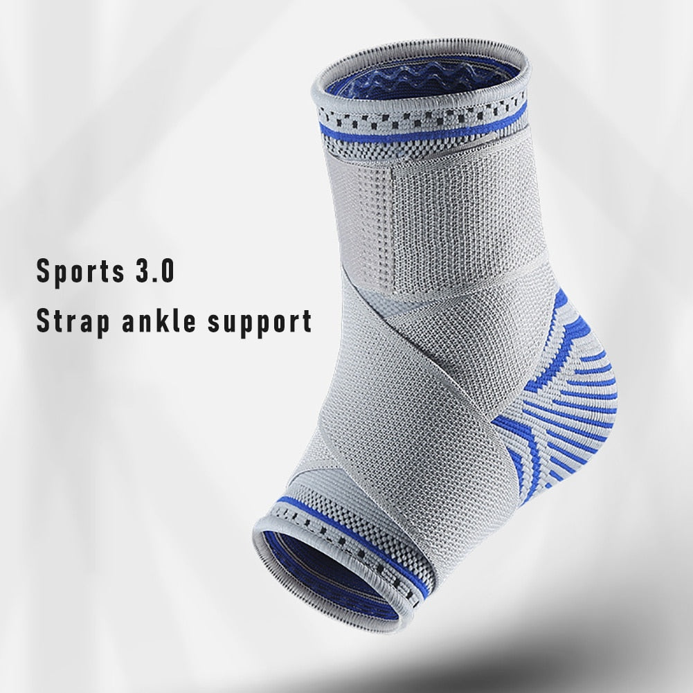 Sport Cycling Compression Ankle Brace