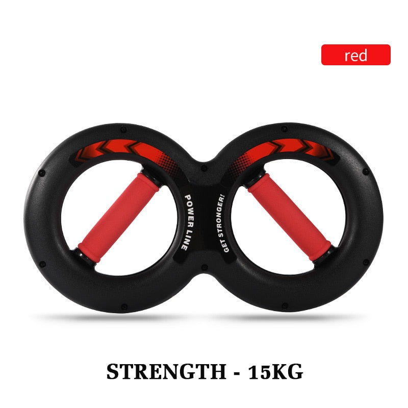 Gym 5-30kg 8-Word Chest Expander Red-15KG