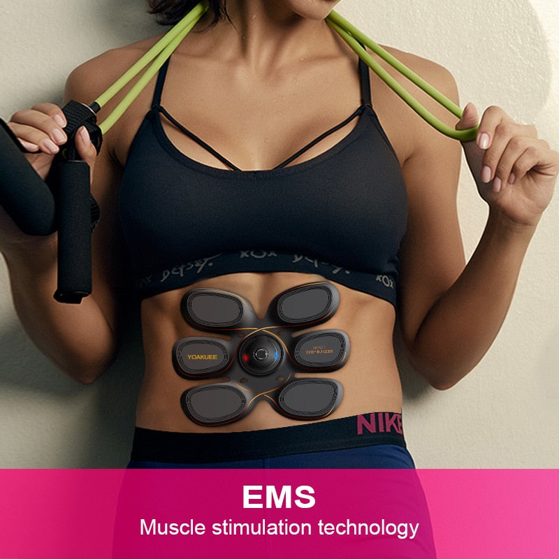 EMS Fitness Abdominal Muscle Stimulator