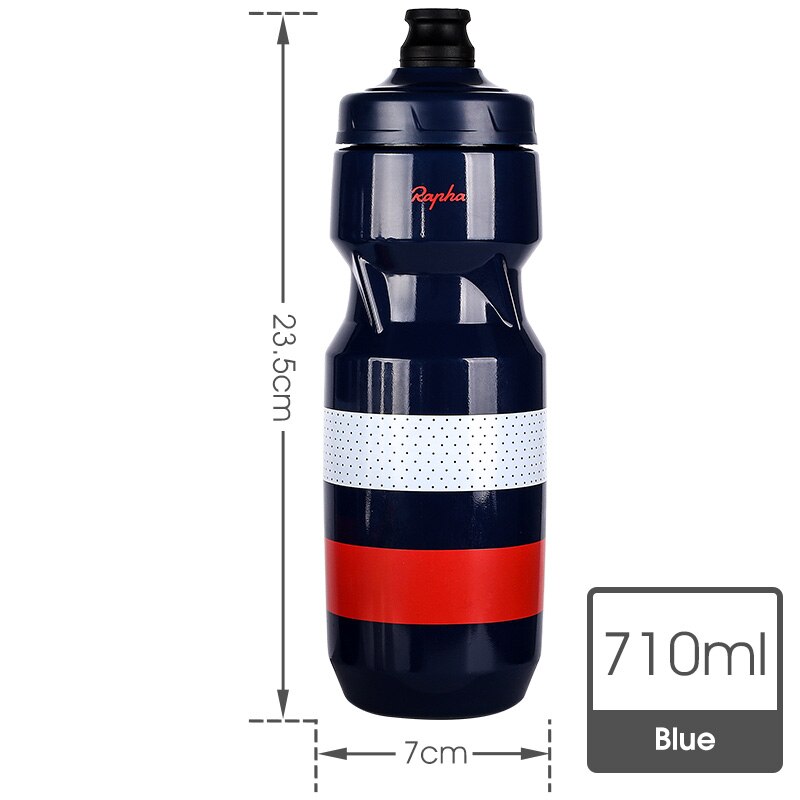 Ultralight Leak-proof PP Drink Bicycle Bottles Navy 710ml