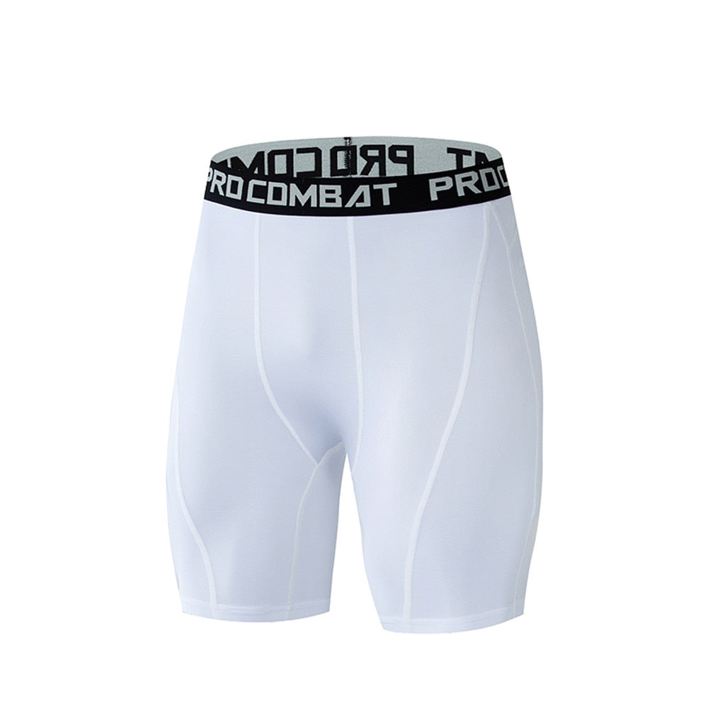 Fitness Workout Inseam Gym Knickers White