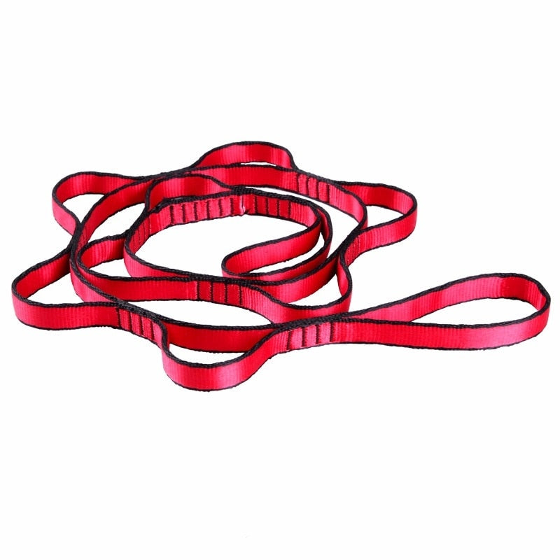 Yoga Stretch Belt 1 PCS red