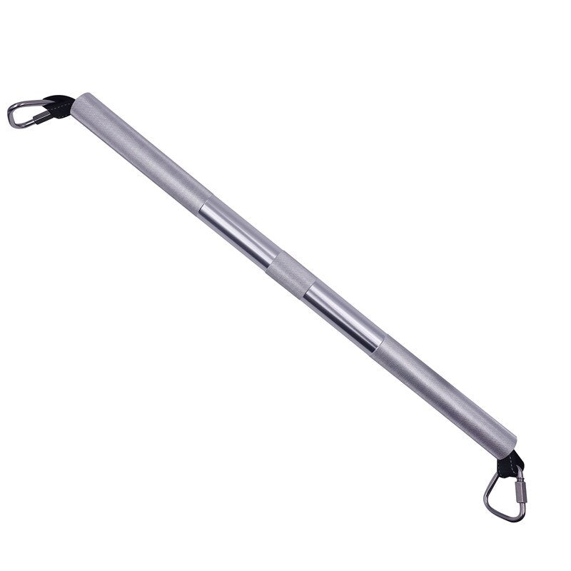 Gym Resistance Bands Aluminum Alloy Bar Only Bar and hook