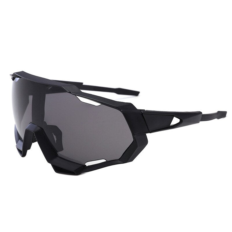 Men Women Sport Bike Sunglasses