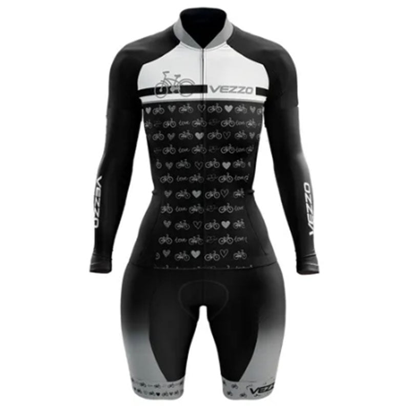 Female Cyclist Rompers 3051