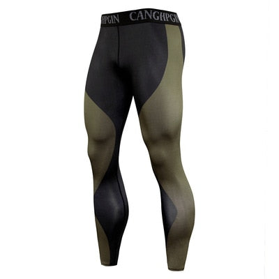 Men Sport Running Tights Leggings KC215