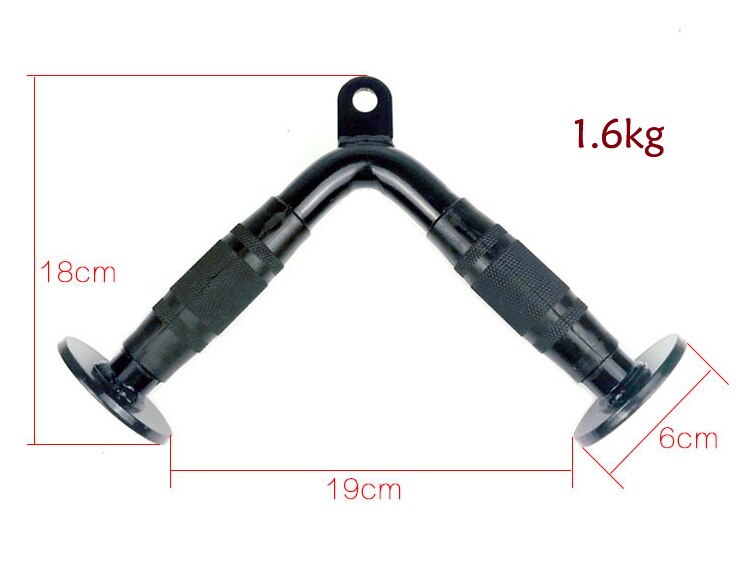 GYM Equipment Accessori Apparatus 1pcs Non-slip rubber 1