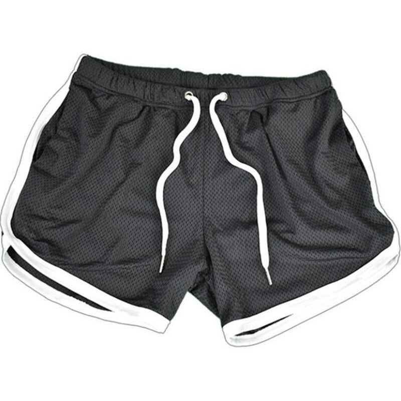 Man Sports Gym Athletic Shorts