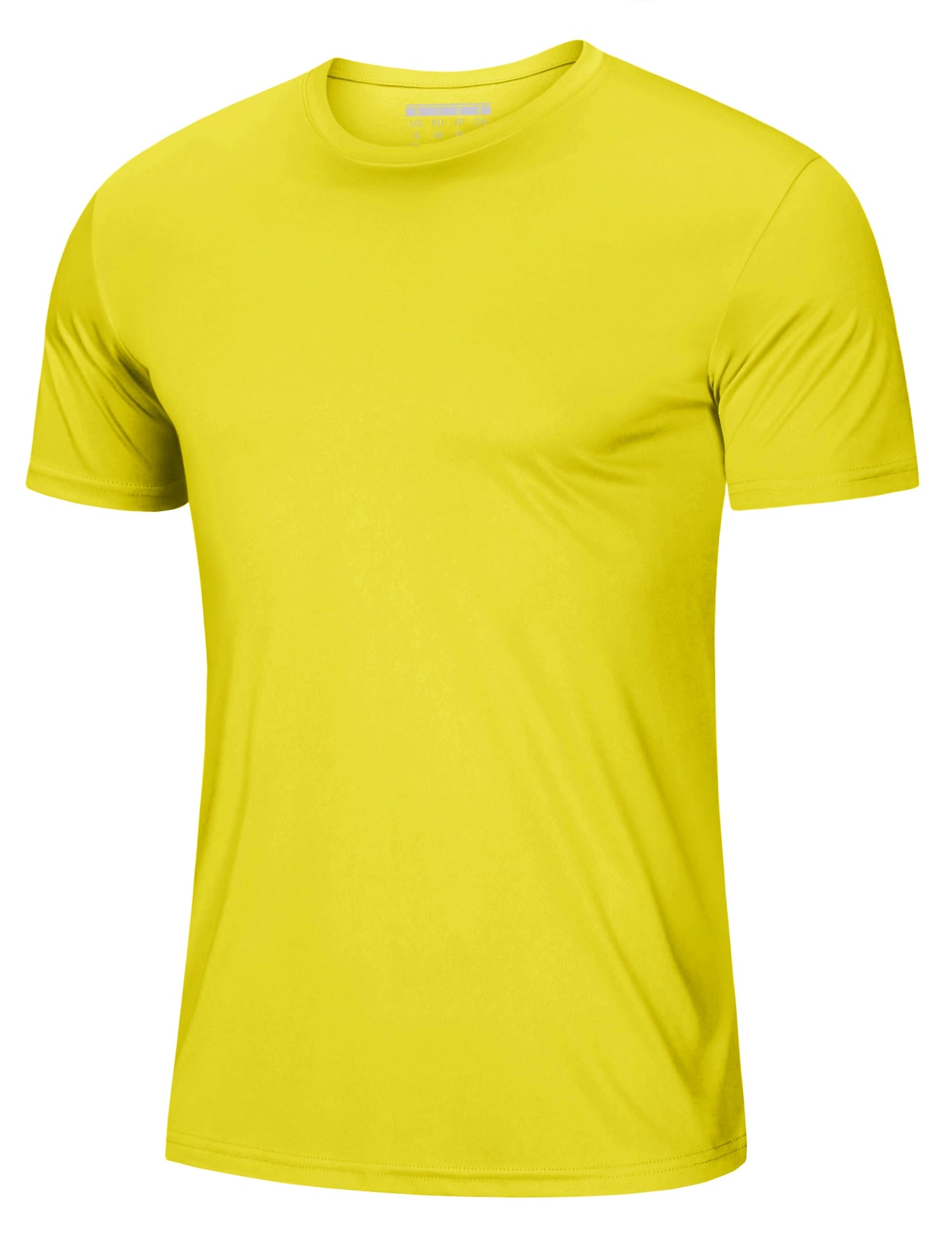 Men's Anti-UV Skin Sun Protection Shirts Yellow