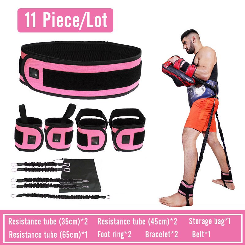 Professional Fighting Training Belt T2 Pink