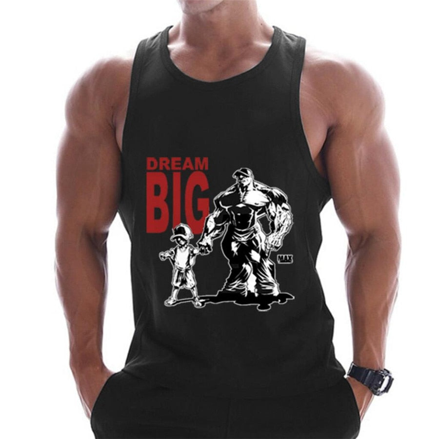 Men Bodybuilding Tank Tops C13