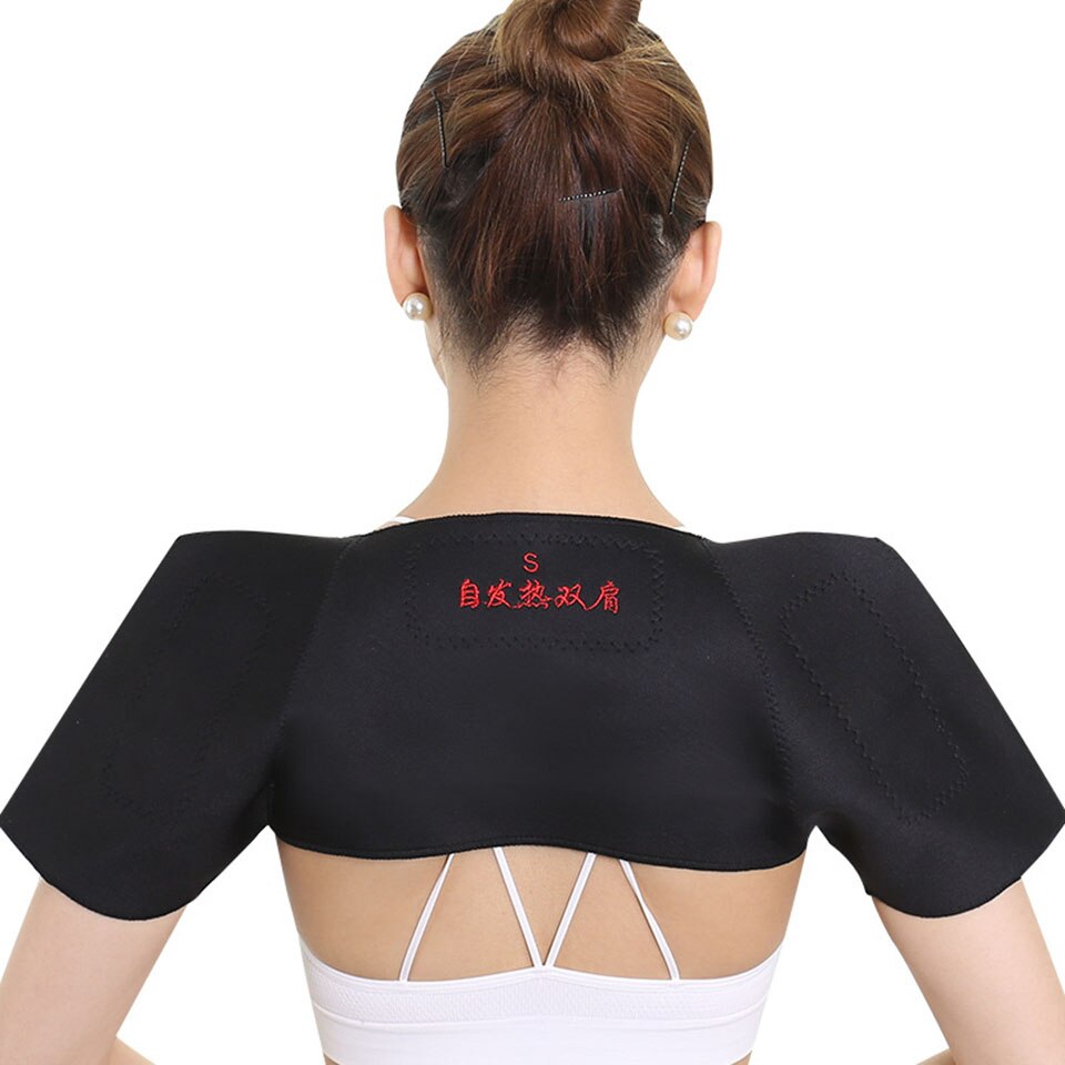 Magnetic Self-heating Shoulder Pad