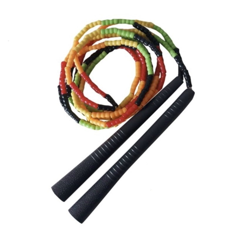 10ft 9ft Tricks Skills Skipping Rope Multicolor