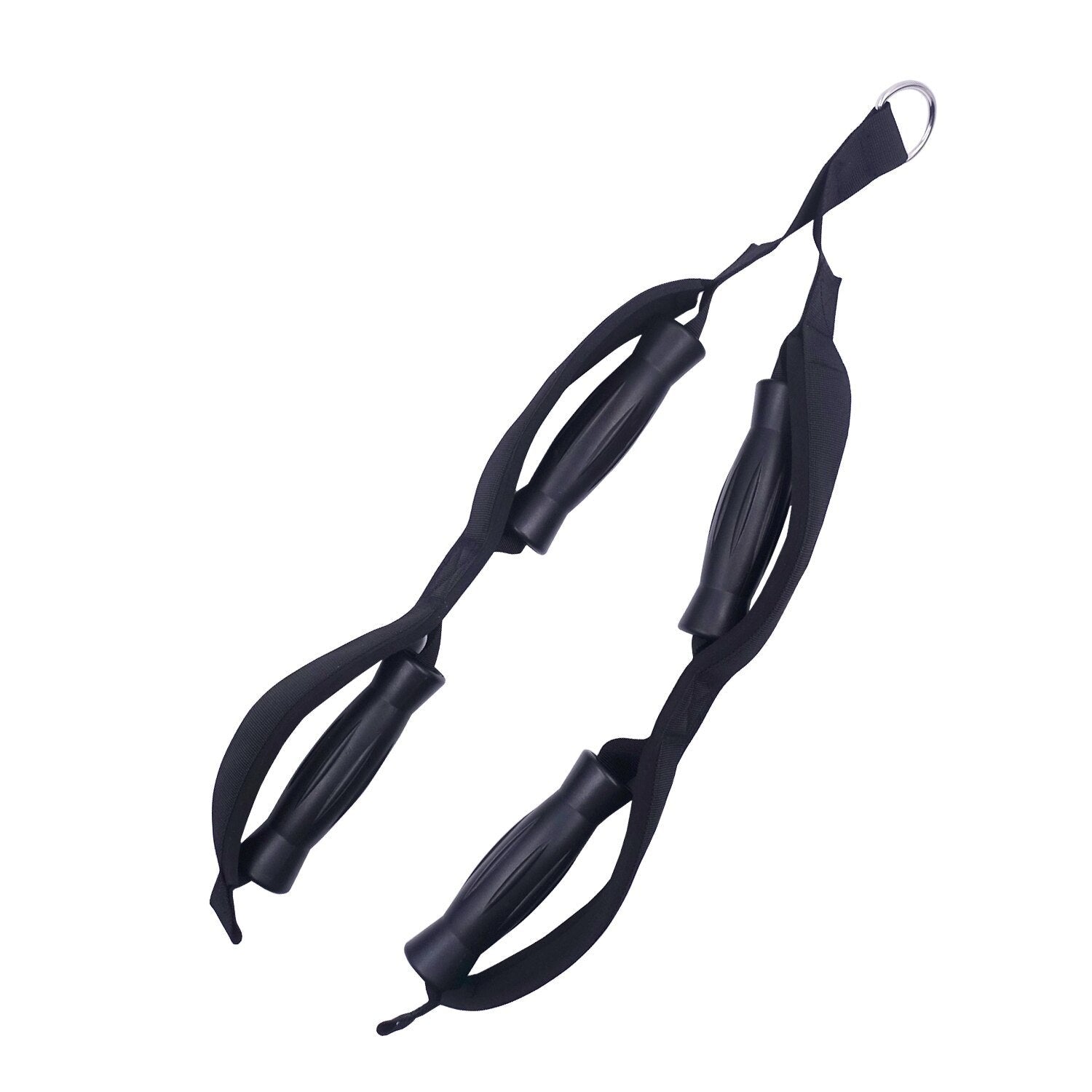 Pull Down Fitness Tricep Rope Plastic handle