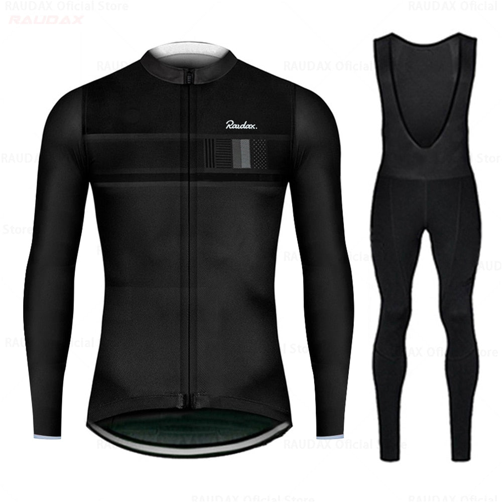 Men Long Sleeve Cycling Sets