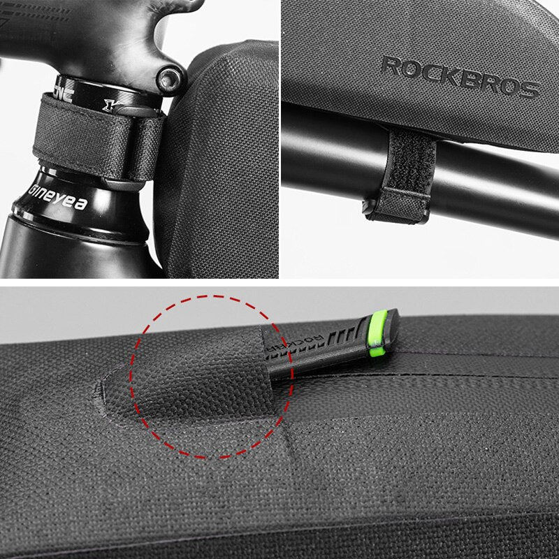 Cycling Handlebar Mobile Phone Bag