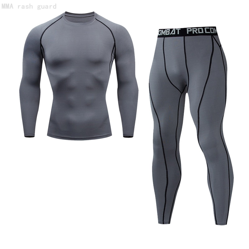 Men Gym Running Track suit 12