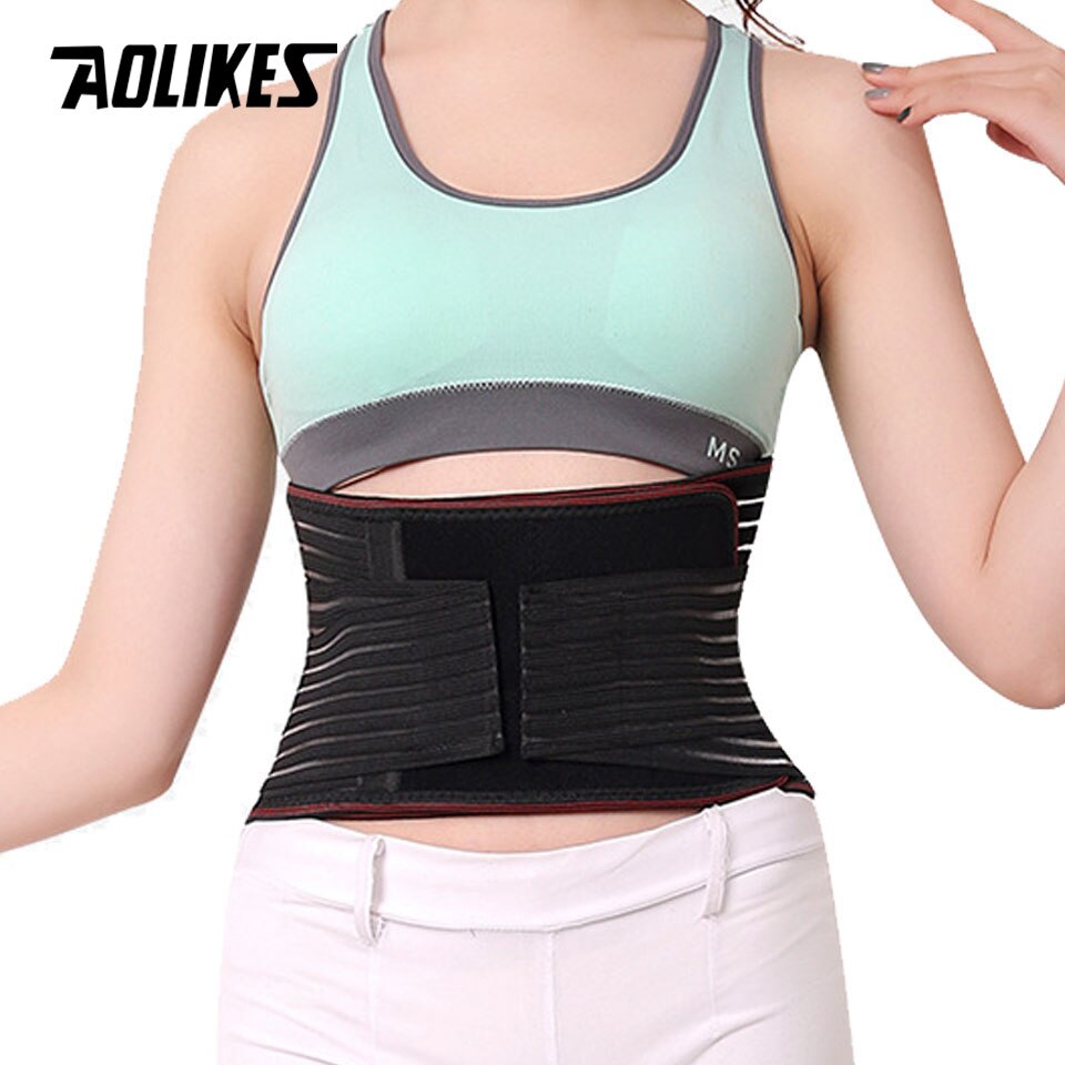 Self-heating Magnetic Steel Bone Waist Widen Belt