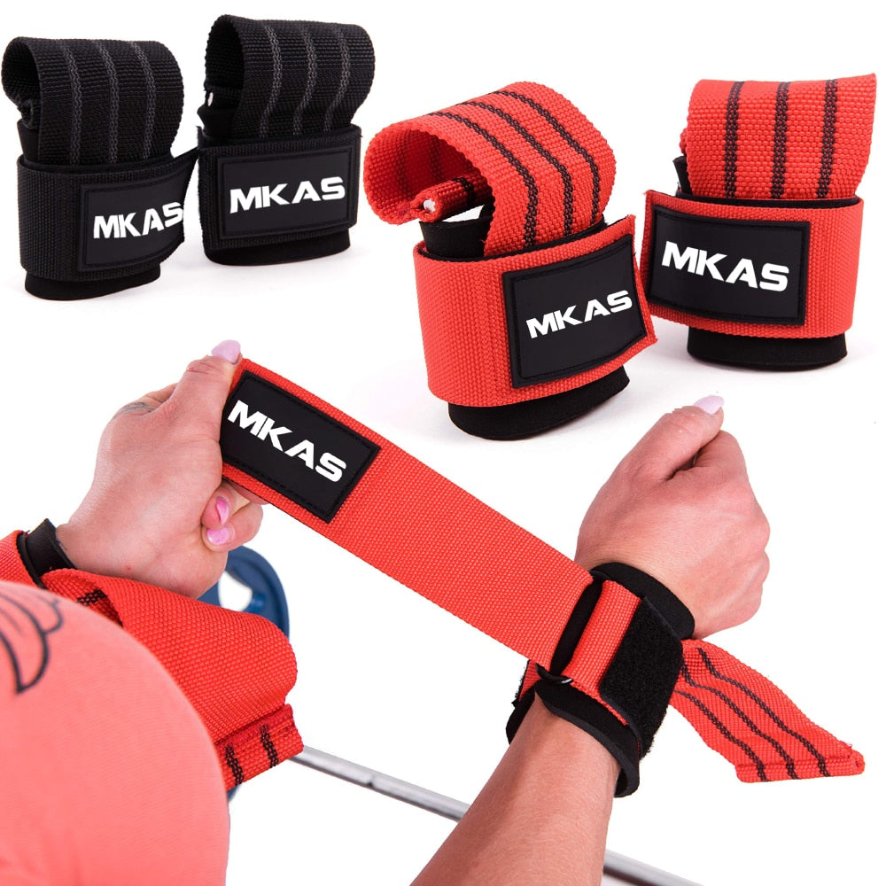 Gym Power Lifting Straps