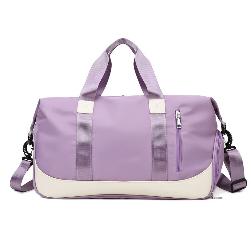 Dry Wet Fitness Bag Purple