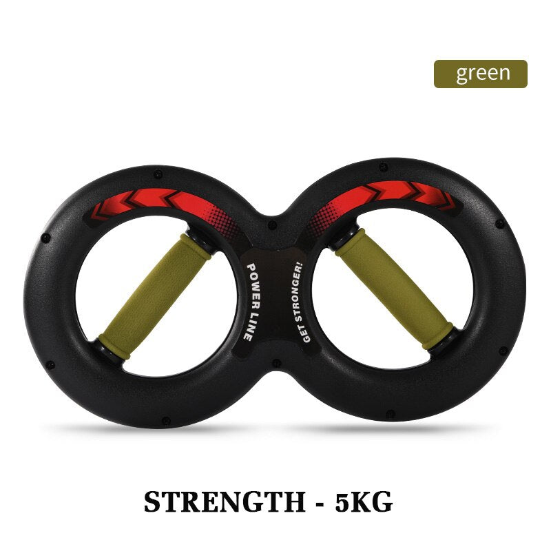 Gym 5-30kg 8-Word Chest Expander Green-5KG