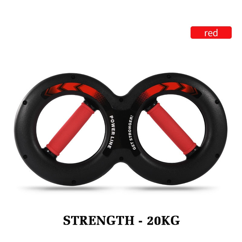 Gym 5-30kg 8-Word Chest Expander Red-20KG