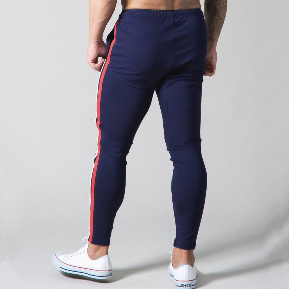 Men Gym Fitness Skinny Pants