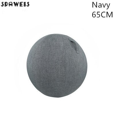 Fitness Dustproof Ball Cover Grey 65CM