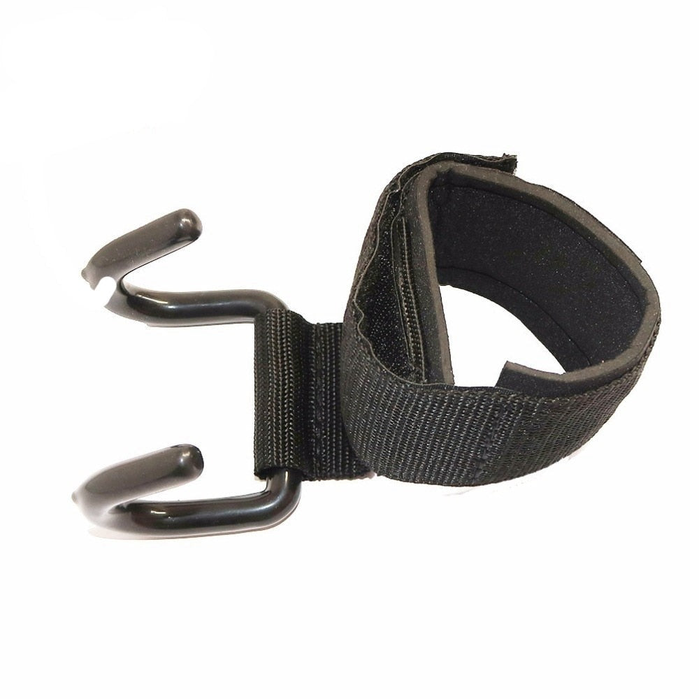 Adjustable Strong Steel Hook Grips Straps