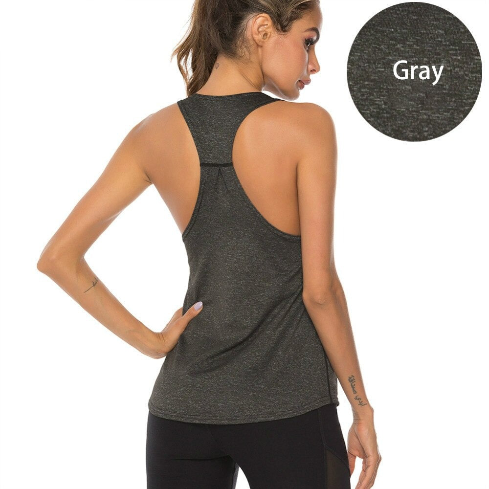 Women Racerback Yoga Tank Tops