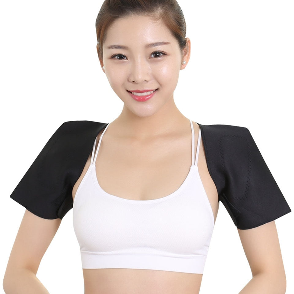 Magnetic Self-heating Shoulder Pad