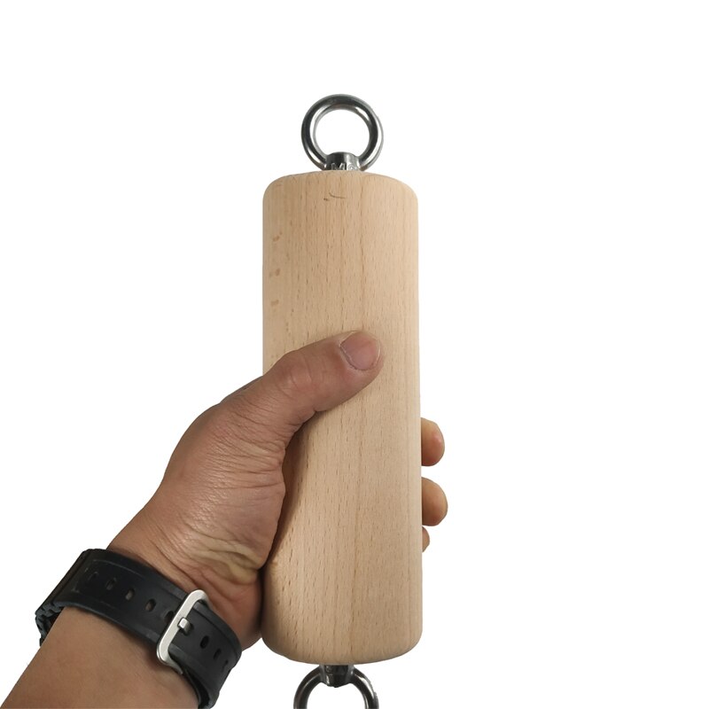 Home Gym Wooden Hand Grips