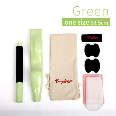 ABS Stretch Enhancer Toe Training Device Green 68.5cm