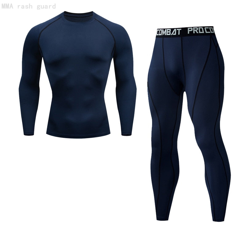 Men Gym Running Track suit 11