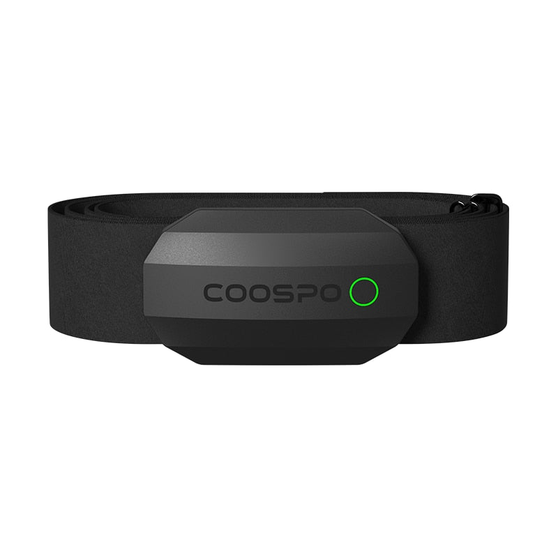 Heart Rate Monitor Black Chest Belt H808S-B