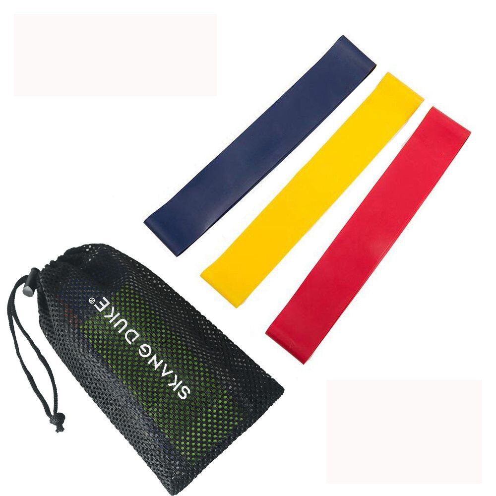 Fitness Bodybuilding Resistance Bands Set 3PC-Bag