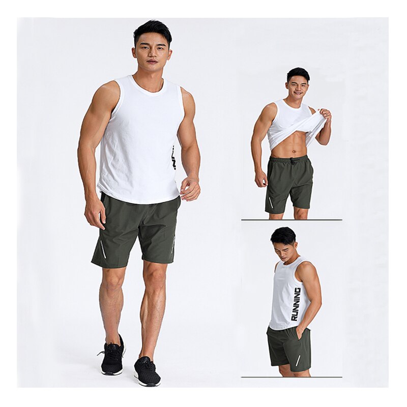 Men Gym Sleeveless Shirt