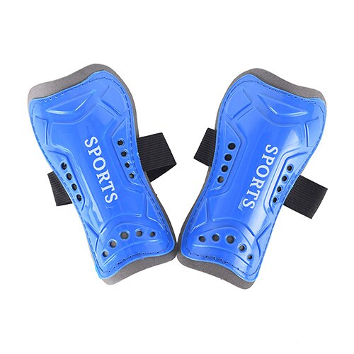 Shin Leg Protector Soccer Light Pad Blue