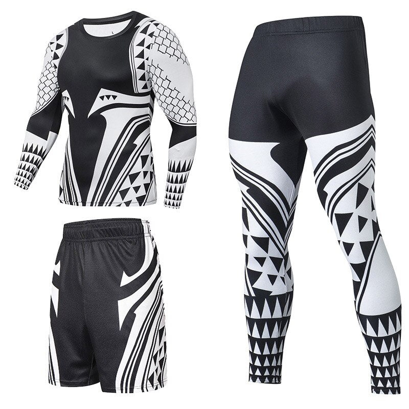 Men Superhero Compression Sport Suits JST32 DSK45 JSK38