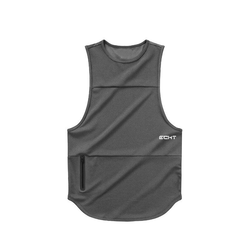 Men Bodybuilding Tight Sports Tank Tops