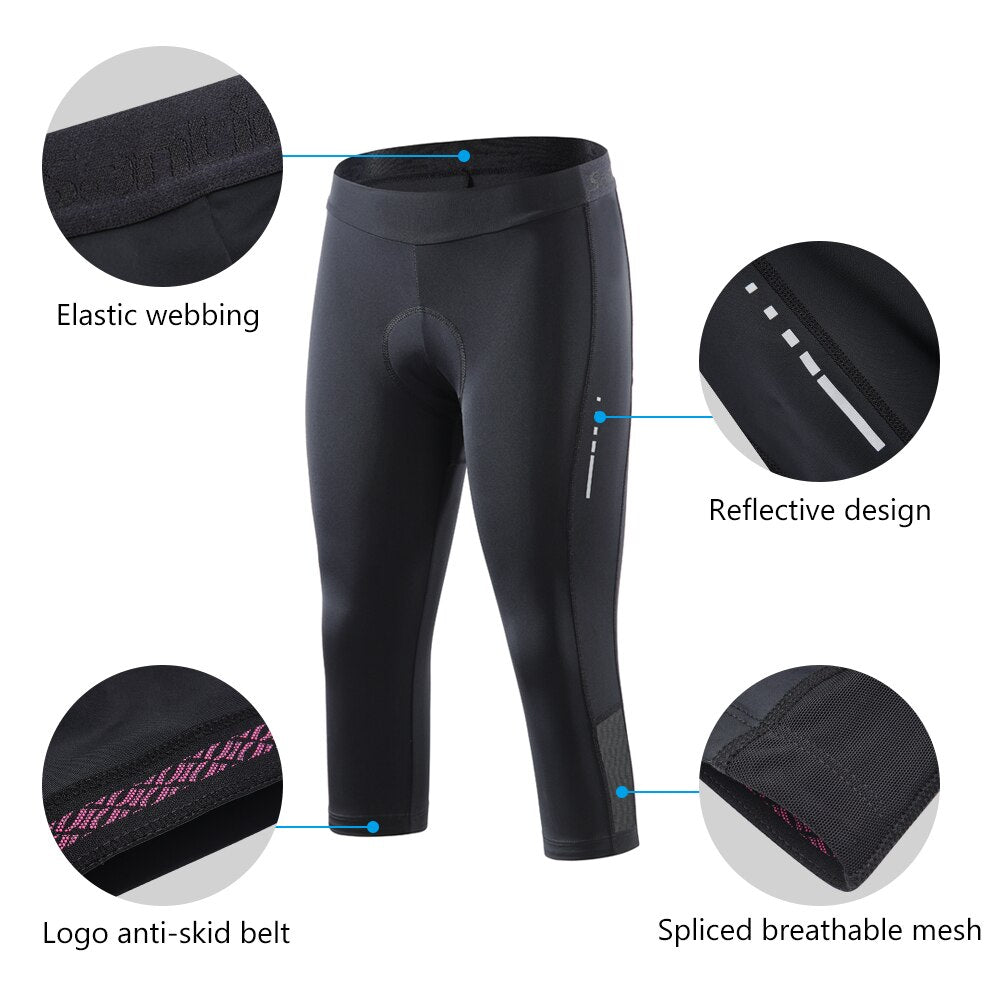 Women Cycling Pro Shorts