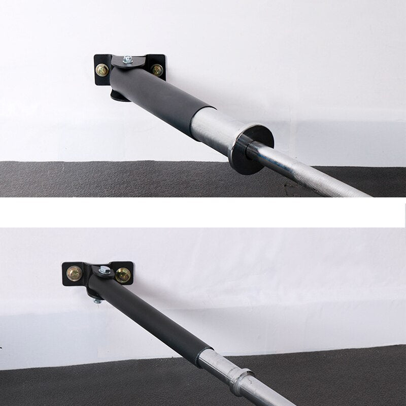 Gym Wall Mount Rotation Barbell Bar