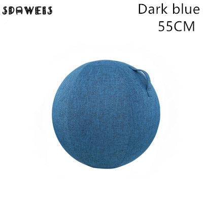 Fitness Dustproof Ball Cover Blue 55CM